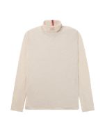 Amundsen Boiled Turtle Neck Womens Oatmeal