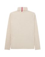 Amundsen Boiled Turtle Neck Womens Oatmeal