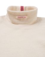 Amundsen Boiled Turtle Neck Womens Oatmeal