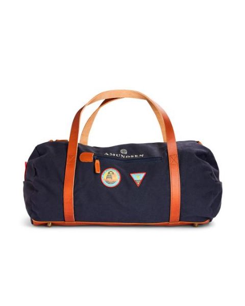 Amundsen Okavanga Duffel Bag 35L Faded Navy
