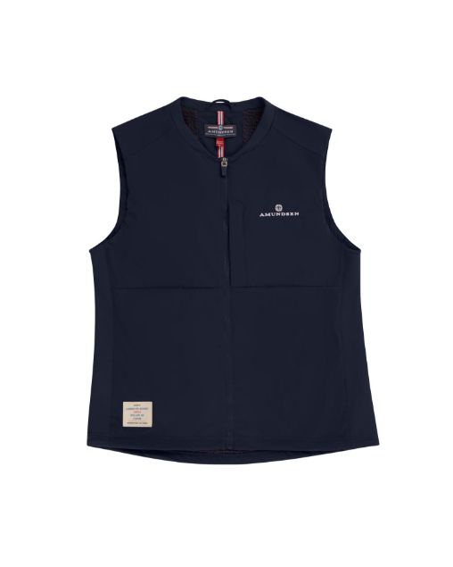 Amundsen 5Mila Vest W Faded Navy