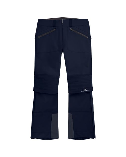 Amundsen Fusion Split-Pants Faded Navy