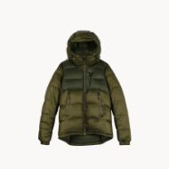Tufte Eagle Down Jacket Womens Olive Night/Rosin