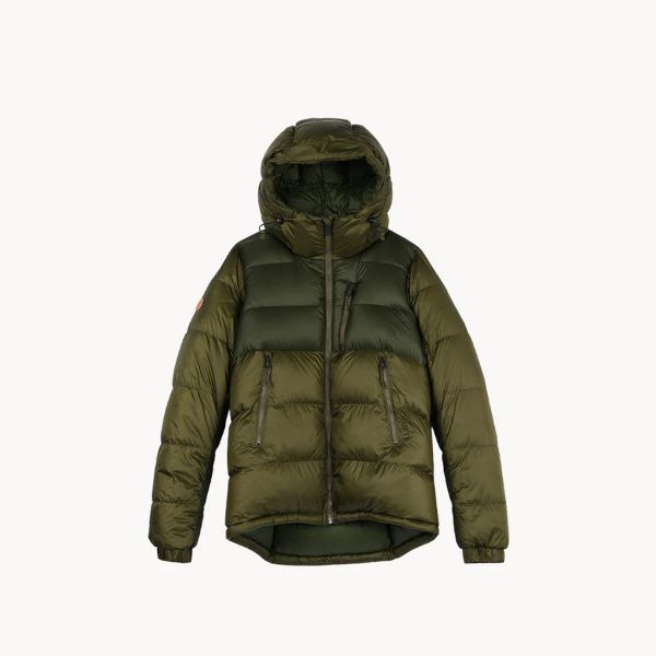 Tufte Eagle Down Jacket Womens Olive Night/Rosin