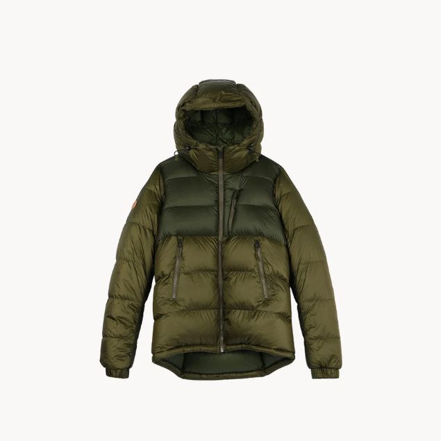 Tufte Eagle Down Jacket Womens Olive Night/Rosin