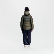 Tufte Eagle Down Jacket Womens Olive Night/Rosin