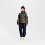 Tufte Eagle Down Jacket Womens Olive Night/Rosin