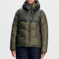 Tufte Eagle Down Jacket Womens Olive Night/Rosin