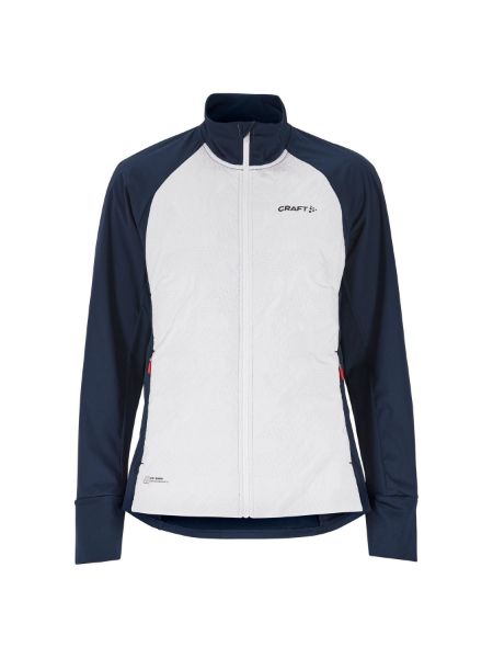 Craft Nor Adv Nordic Training Speed Jacket 2 Womens Blaze/White