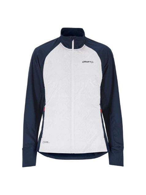 Craft Nor Adv Nordic Training Speed Jacket 2 Womens Blaze/White