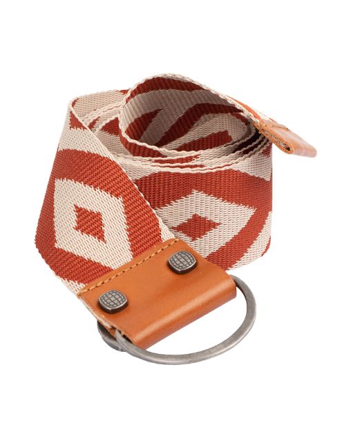 Amundsen Woven Belt Desert/Rustic Brown