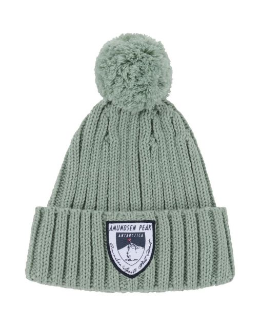 Amundsen Groomer Beanie Woad Green