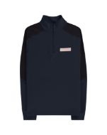 Amundsen Mountain Airy Half Zip Faded Navy