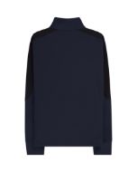 Amundsen Mountain Airy Half Zip Faded Navy