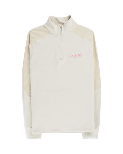 Amundsen Mountain Airy Half Zip Oatmeal