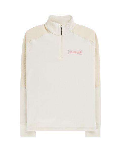 Amundsen Mountain Airy Half Zip W Oatmeal