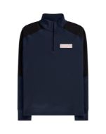 Amundsen Mountain Airy Half Zip W Faded Navy