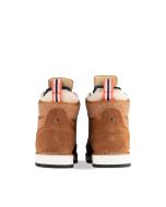 Amundsen Winter Mucks Low Cut Brown Suede/Brown Wool 