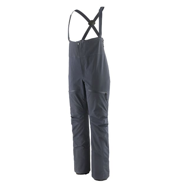 Patagonia Pluma PRO Bibs Womens Smolder Blue