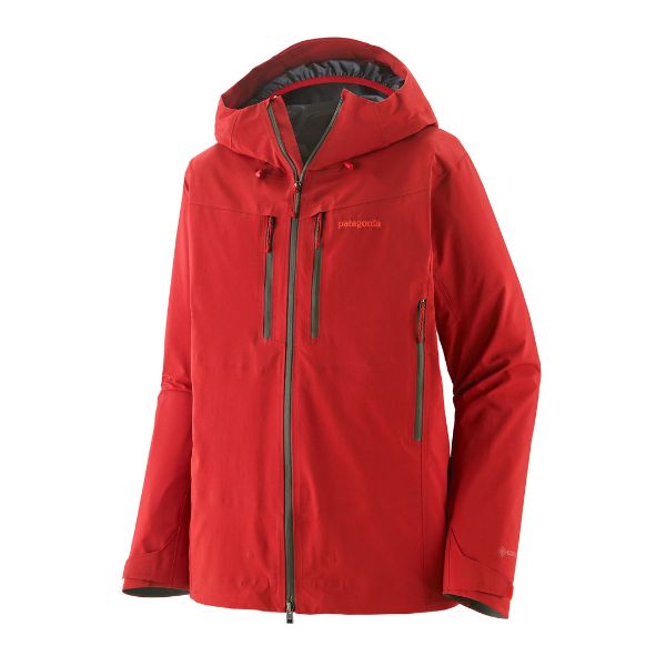 Patagonia Pluma PRO Jacket Amanita Red