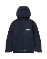 Amundsen Mountain Airy Shell Jacket Womens Anthracite Navy