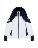 Amundsen Gulo Gulo Jacket White/Faded Navy