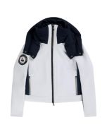 Amundsen Gulo Gulo Jacket Womens White/Faded Navy