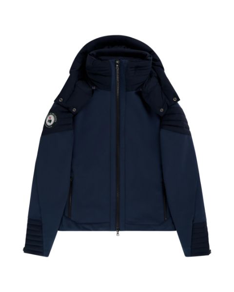 Amundsen Gulo Gulo Jacket Faded Navy