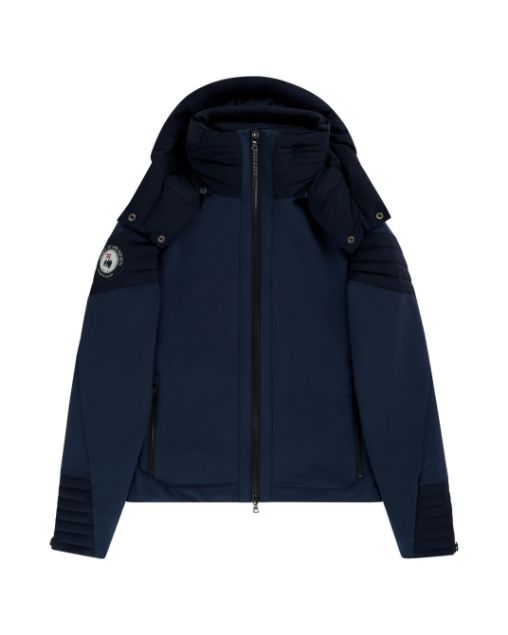 Amundsen Gulo Gulo Jacket Faded Navy