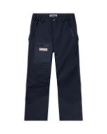 Amundsen Mountain Airy Shell Pants Anthracite Navy