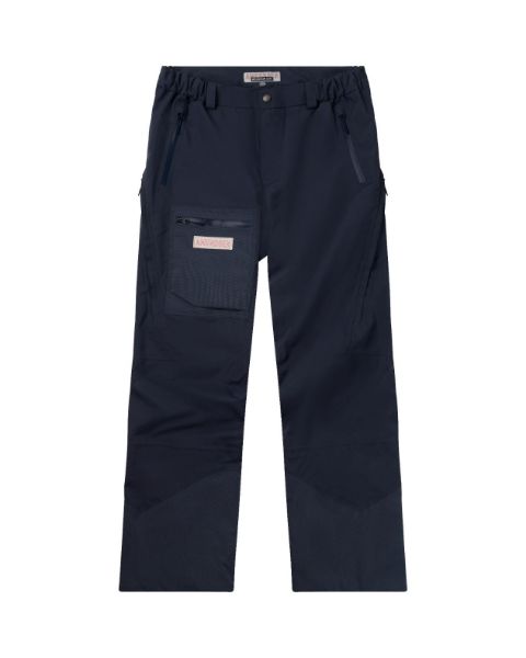 Amundsen Mountain Airy Shell Pants Anthracite Navy
