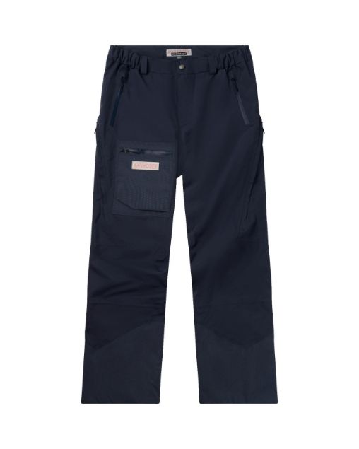Amundsen Mountain Airy Shell Pants Anthracite Navy