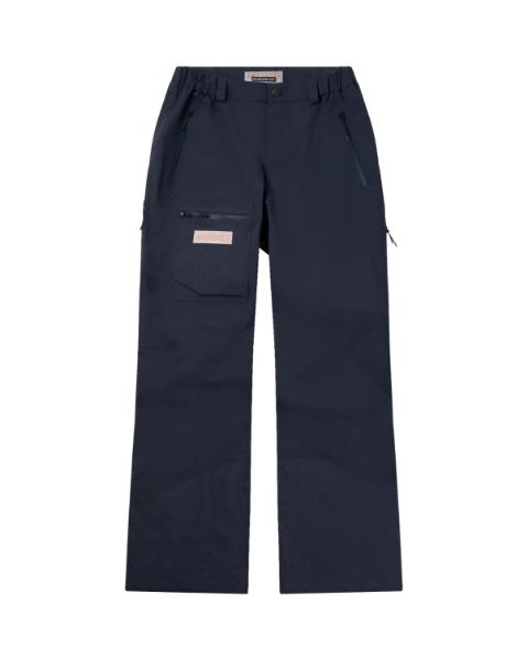 Amundsen Mountain Airy Shell Pants Womens Anthracite Navy
