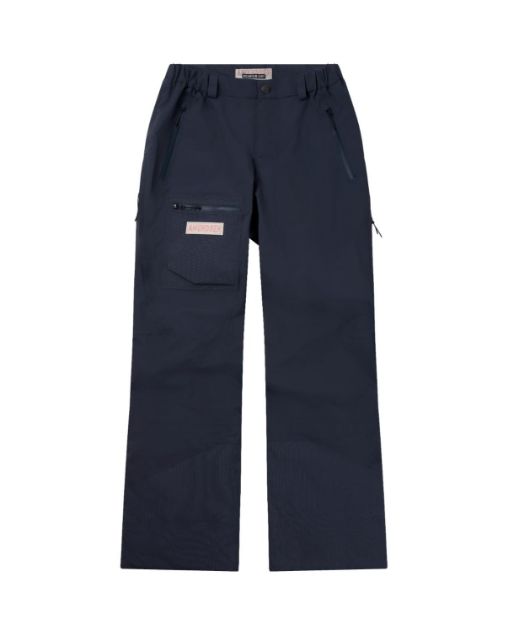 Amundsen Mountain Airy Shell Pants Womens Anthracite Navy