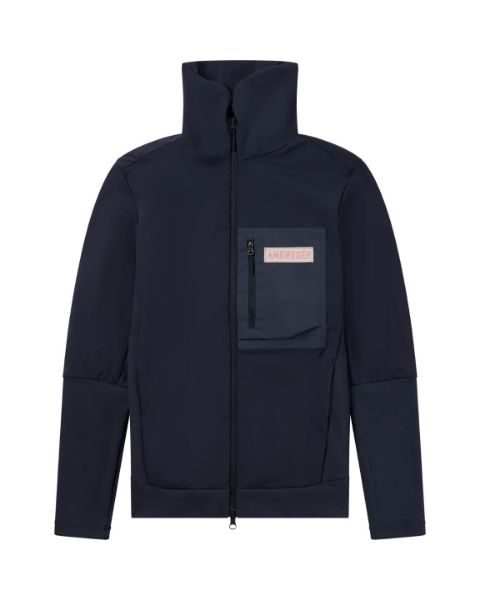 Amundsen Mountain Airy Insulator Hybrid Womens Faded Navy