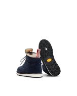 Amundsen Winter Mucks Low Cut Navy Suede/Navy Wool