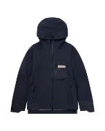 Amundsen Mountain Airy Shell Jacket Anthracite Navy