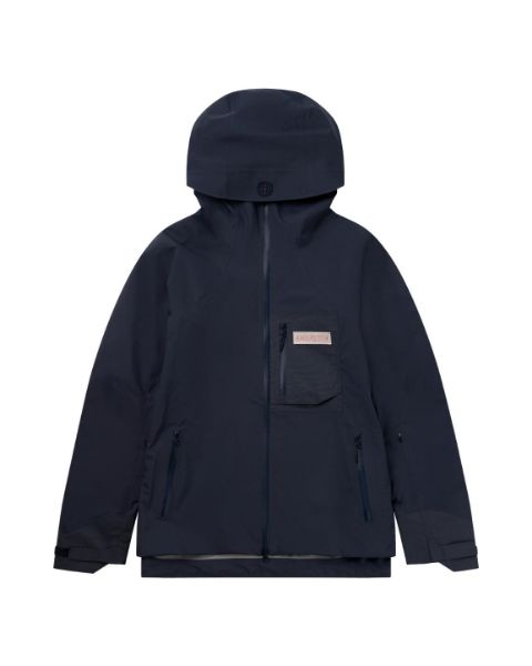 Amundsen Mountain Airy Shell Jacket Anthracite Navy