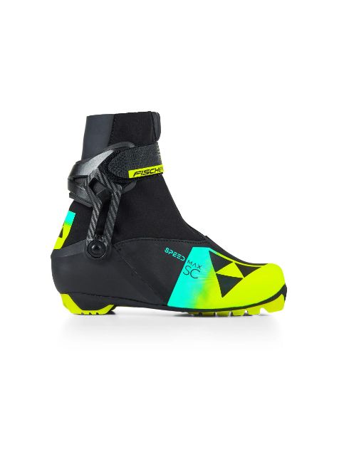 Fischer Speedmax Junior Skiathlon Black/Yellow