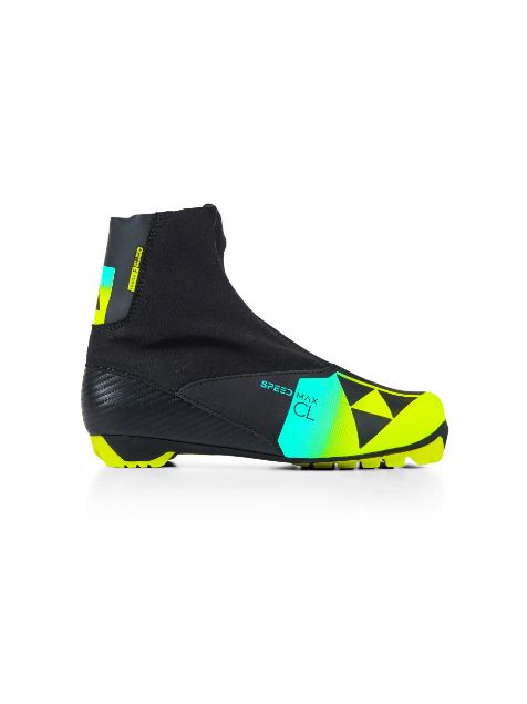 Fischer Speedmax Junior Classic Black/Yellow