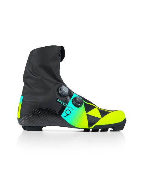 Fischer Speedmax 9 Classic RL Boa Black/Yellow/Blue