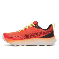 Saucony Peregrine 16 Fire/Black
