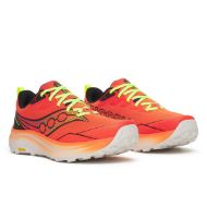 Saucony Peregrine 16 Fire/Black