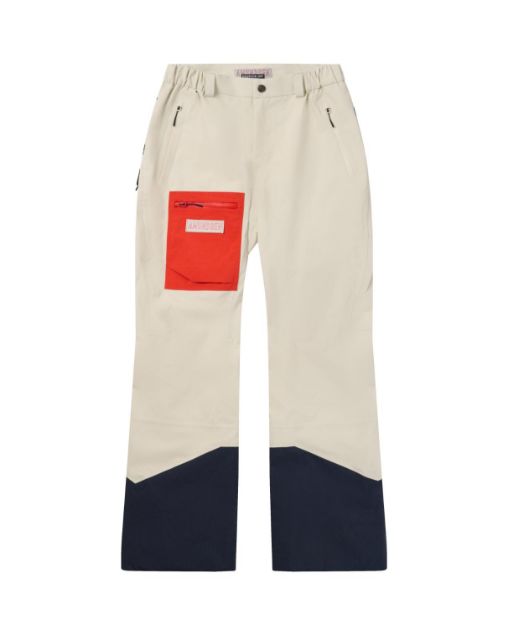 Amundsen Mountain Airy Shell Pants Womens Oatmeal