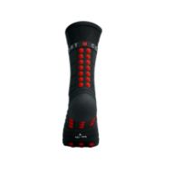 Compressport Pro Racing Socks Winter Run Black/High Risk Red