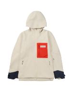 Amundsen Mountain Airy Shell Jacket Womens Oatmeal