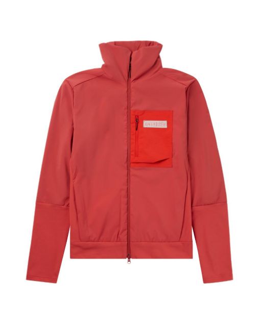 Amundsen Mountain Airy Insulator Hybrid Weathered Red