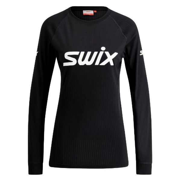 Swix RaceX Classic Long Sleeve Womens Jet Black