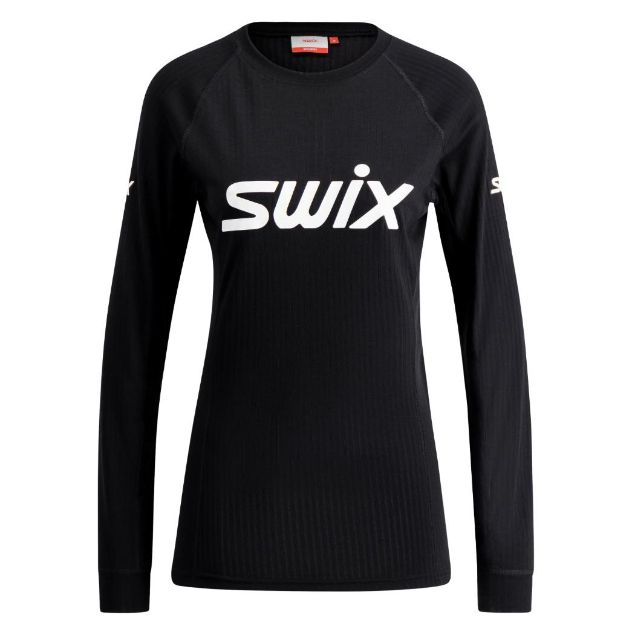 Swix RaceX Classic Long Sleeve Womens Jet Black