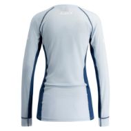 Swix RaceX Classic Long Sleeve Womens Bright White/Swix Red